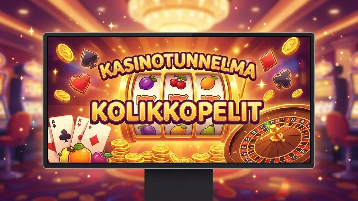 Kasinopelit